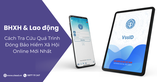 Cách Tra Cứu Quá Trình Đóng Bảo Hiểm Xã Hội Online Mới Nhất