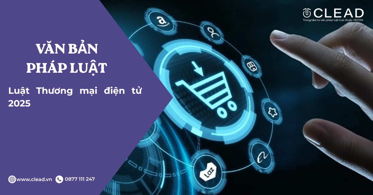 Luật Thương mại điện tử 2025: Khung pháp lý mới cho hoạt động kinh doanh trực tuyến