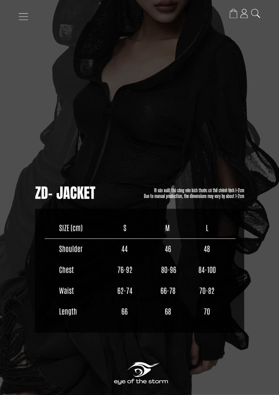 ZD - JACKET BLACK
