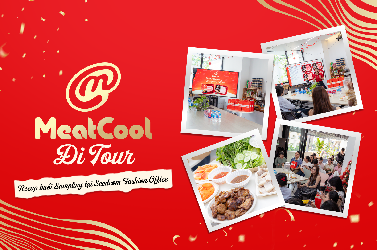 MeatCool đi tour – Tiếp tục ghé thăm Seedcom Fashion Office