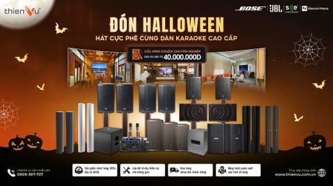 Sắm Dàn Karaoke Cao Cấp Từ 40 Triệu – Ưu Đãi Hấp Dẫn Tại Thiên Vũ Audio
