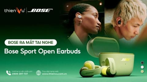 Bose Ra Mắt Tai Nghe Bose Sport Open Earbuds Phiên Bản 2026