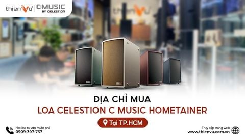 Địa Chỉ Mua Loa Celestion C-Music Hometainer Chính Hãng Tại TP.HCM