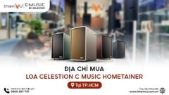 Địa Chỉ Mua Loa Celestion C-Music Hometainer Chính Hãng Tại TP.HCM