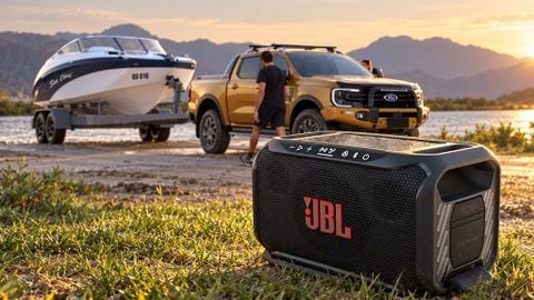 JBL Ra Mắt Loa Siêu Trầm Di Động BassPro Go2 Dành Cho Xe Ô Tô