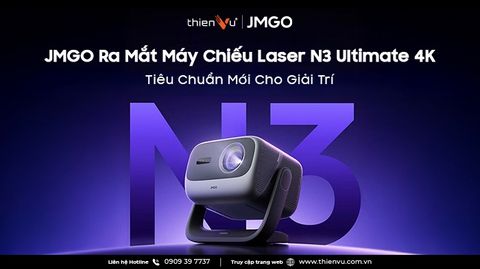 JMGO Ra Mắt Máy Chiếu Laser N3 Ultimate 4k - Tiêu Chuẩn Mới Cho Giải Trí