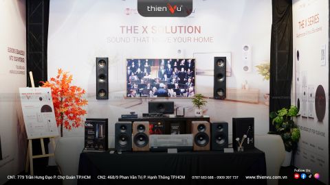 Thiên Vũ Audio Trở Lại P.H.E SHOW Với Các Giải Pháp Âm Thanh Tối Ưu
