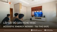 Lắp Đặt Bộ Dàn Nghe Nhạc Acoustic Energy AE100II Tại Thủ Đức