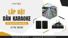 Lắp Đặt Dàn Karaoke Tại Xã Phú Hòa Đông Uy Tín, Tận Nơi