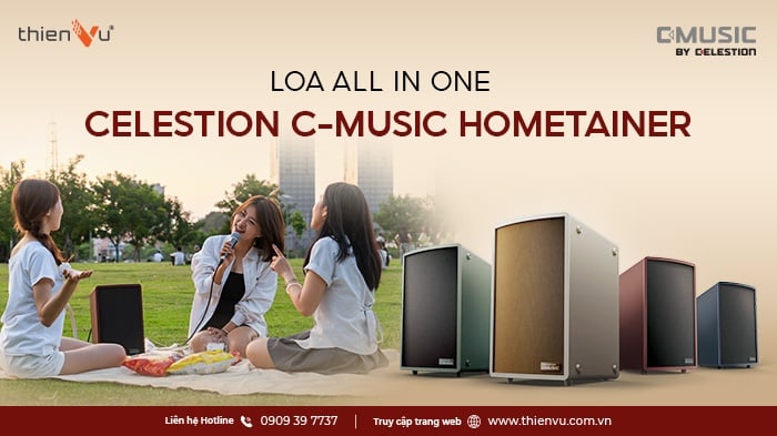 Loa All In One Celestion C-Music Hometainer Cho Mọi Nhu Cầu Giải Trí