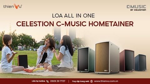 Loa All In One Celestion C-Music Hometainer Cho Mọi Nhu Cầu Giải Trí