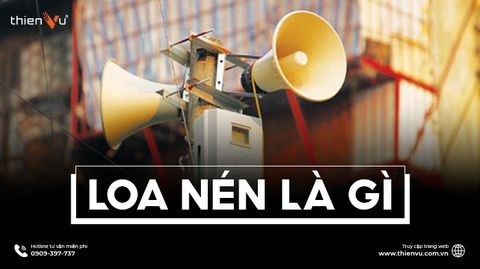 Loa Nén Là Gì? Khám Phá Công Dụng Và Ưu Nhược Điểm