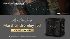 Loa Tiệc Tùng Marshall Bromley 150 Vừa Ra Mắt - Sẵn Sàng Khuấy Động Mọi Bữa Tiệc