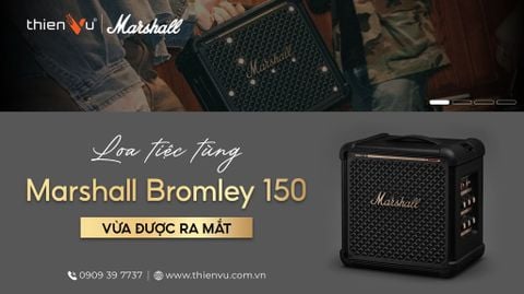 Marshall Ra Mắt Phiên Bản Màu Pitch Black Cực Ấn Tượng 2026