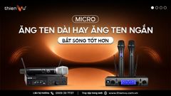 Micro Ăng Ten Dài Hay Ngắn Bắt Sóng Tốt Hơn? Giải Đáp Chi Tiết