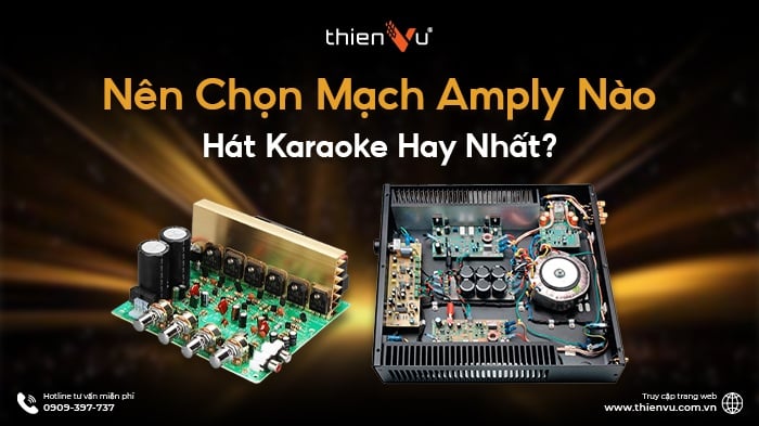 Nên Chọn Mạch Amply Nào Hát Karaoke Hay? So Sánh Class A, AB, D, H