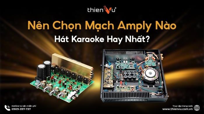 Nên Chọn Mạch Amply Nào Hát Karaoke Hay? So Sánh Class A, AB, D, H
