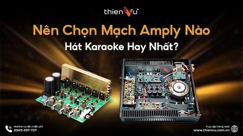 Nên Chọn Mạch Amply Nào Hát Karaoke Hay? So Sánh Class A, AB, D, H