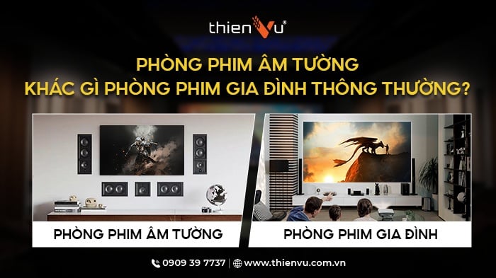 Phòng Phim Âm Tường Khác Gì Phòng Phim Gia Đình Thông Thường?
