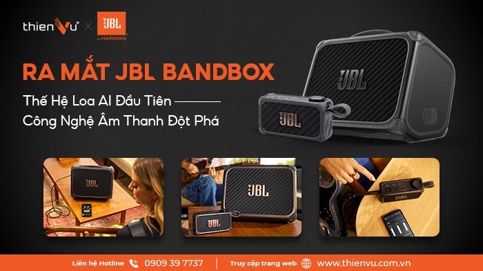 Ra Mắt JBL Bandbox Thế Hệ Loa Ai Đầu Tiên Công Nghệ Âm Thanh Đột Phá