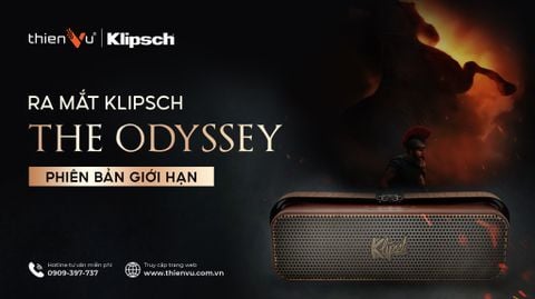 Ra Mắt Klipsch The Odyssey Phiên Bản Giới Hạn Mới Nhất