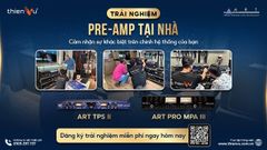 Trải Nghiệm Preamp ART PRO MPA III & ART TPS II Miễn Phí Tại Nhà