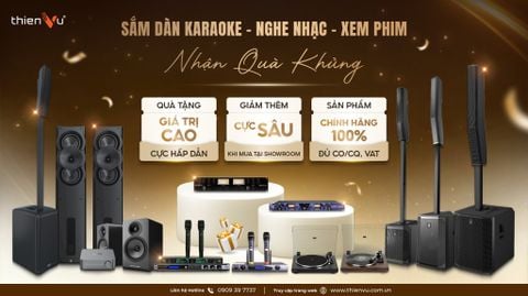 Deal Độc Quyền Sắm Dàn Karaoke - Nghe Nhạc - Xem Phim Nhận Quà Khủng
