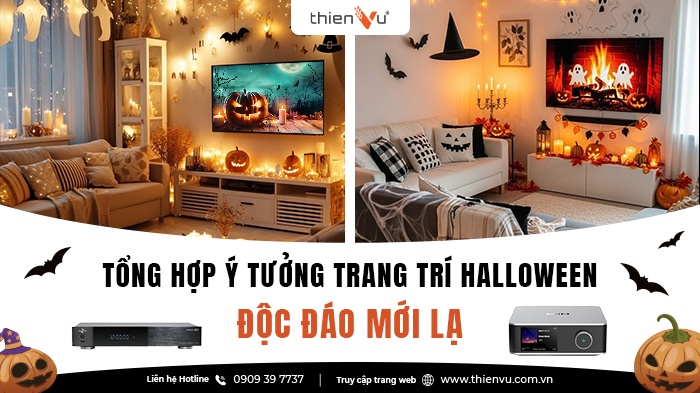 Tổng Hợp Ý Tưởng Trang Trí Halloween 2026 Độc Đáo Mới Lạ