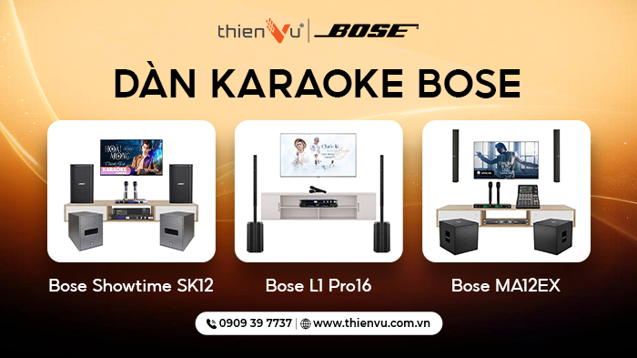 Dàn karaoke Bose