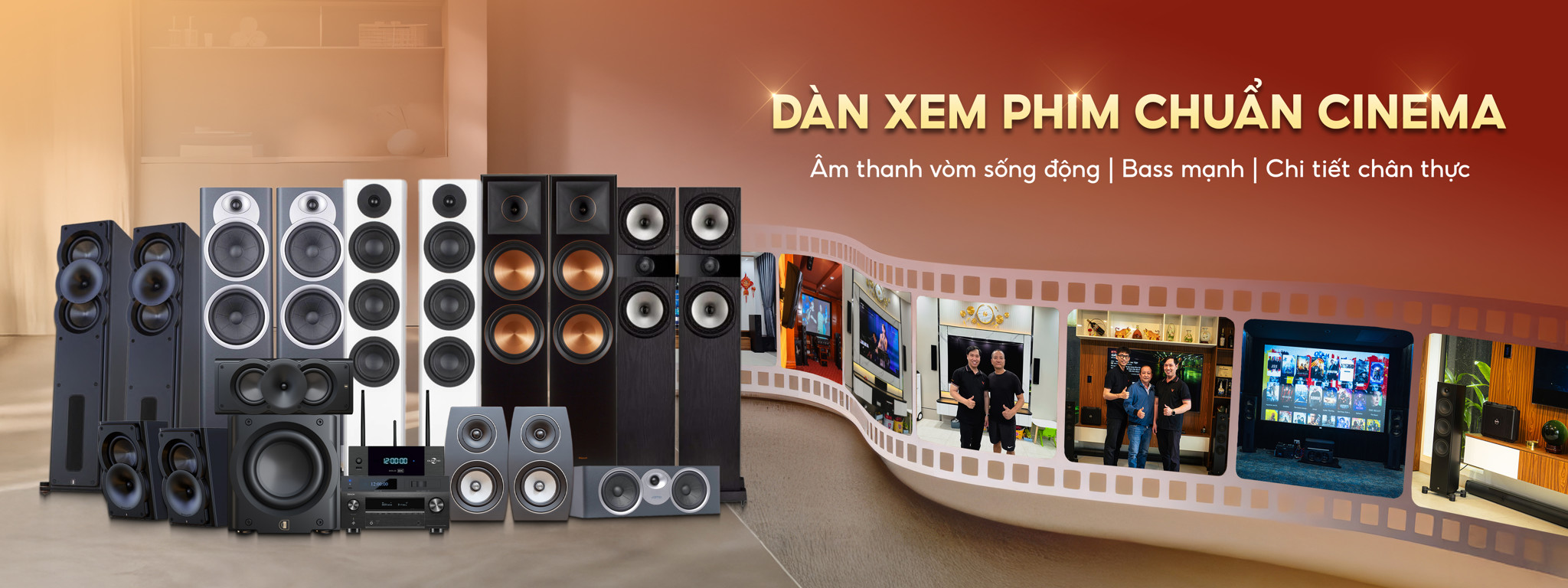 Dàn xem phim