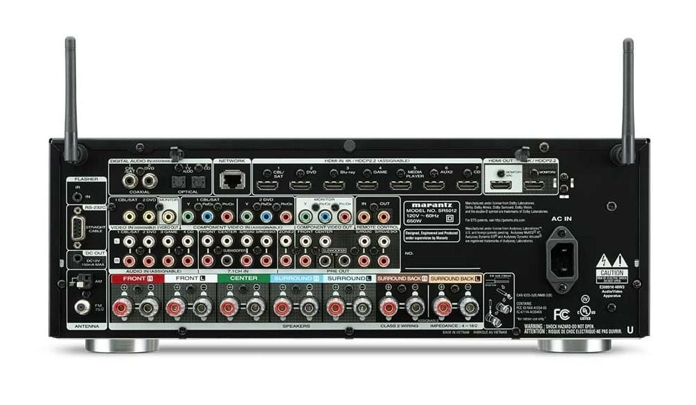 Amply-xem-phim-Marantz-SR501-gia-tot-chinh-hang