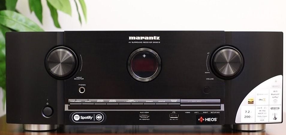 Amply-xem-phim-Marantz-SR501-gia-tot