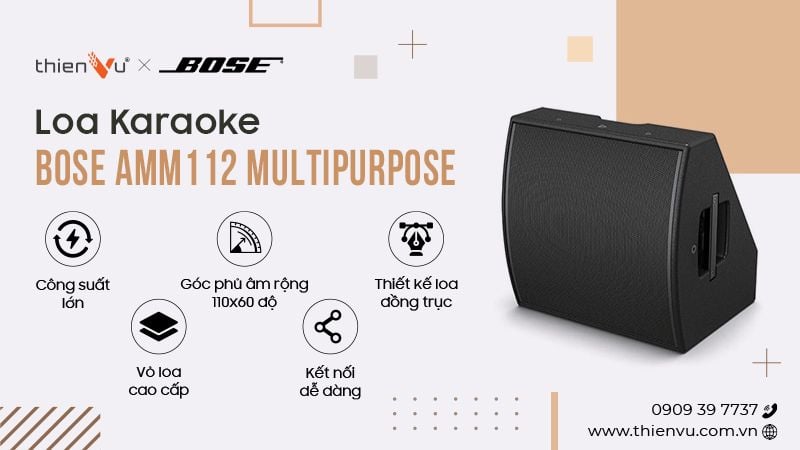 Loa-Karaoke-Bose-AMM112-Multipurpose-Chinh-Hang