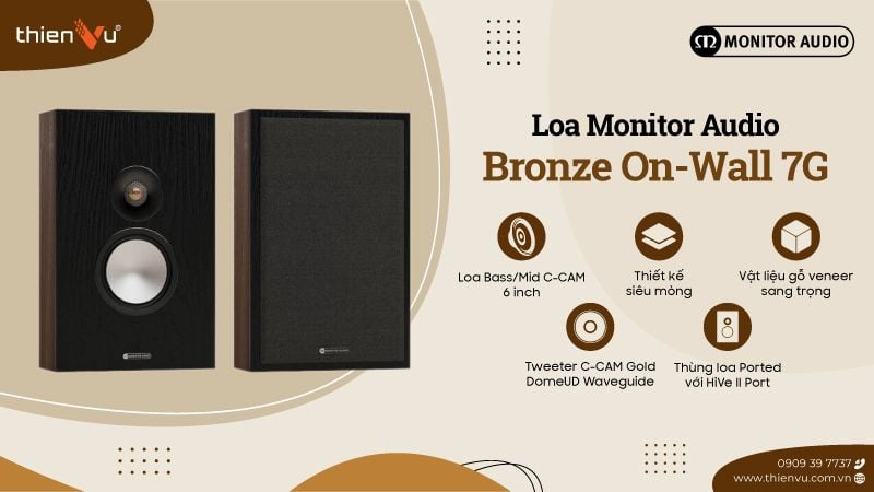 Loa-Monitor-Audio-Bronze-On‑Wall-7G