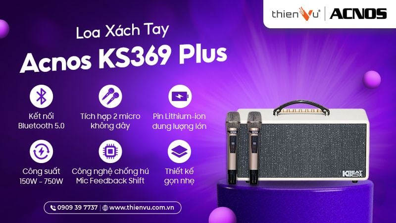 Loa-Xach-Tay-Acnos-KS369-Plus-Chinh-Hang