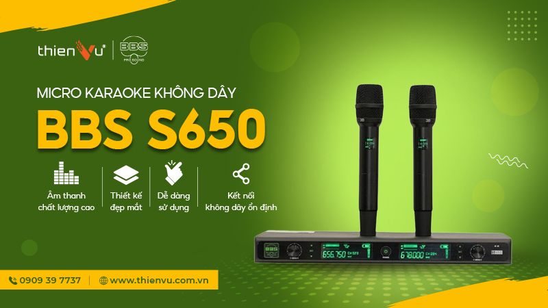 Micro-karaoke-khong-day-BBS-S650-hien-dai