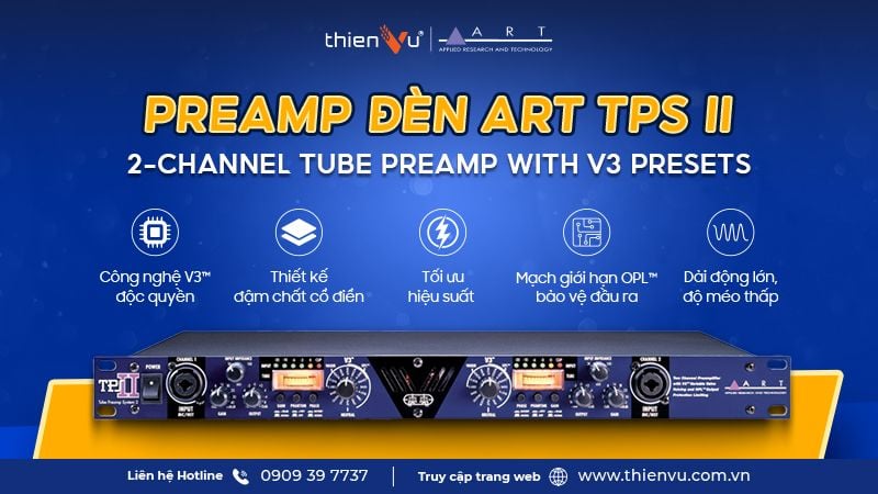 Preamp-Den-ART-TPS-II-2-Channel-Tube-Preamp-with-V3-Presets