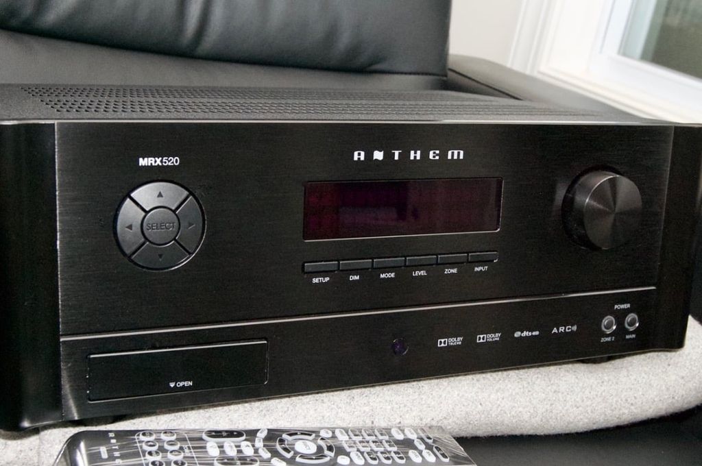 Amply Anthem MRX 520