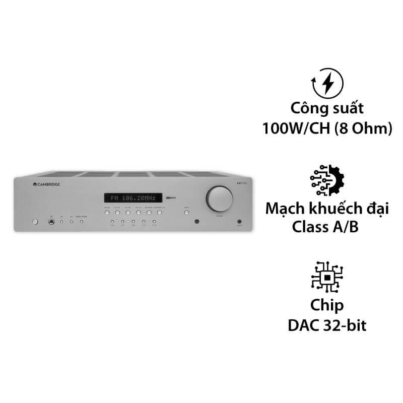 ampli-cambridge-axr100-chinh-hang