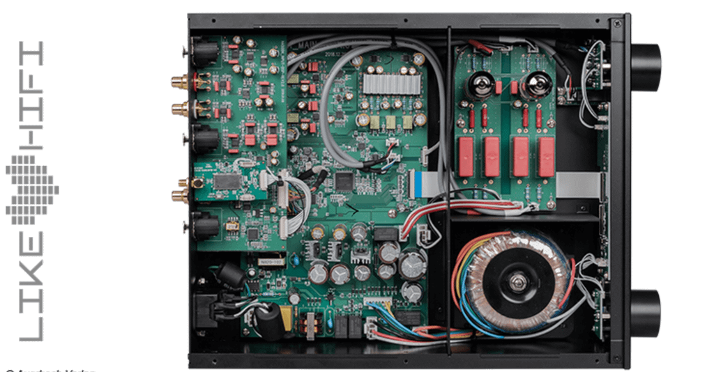mạch ampli cocktail audio ha500h