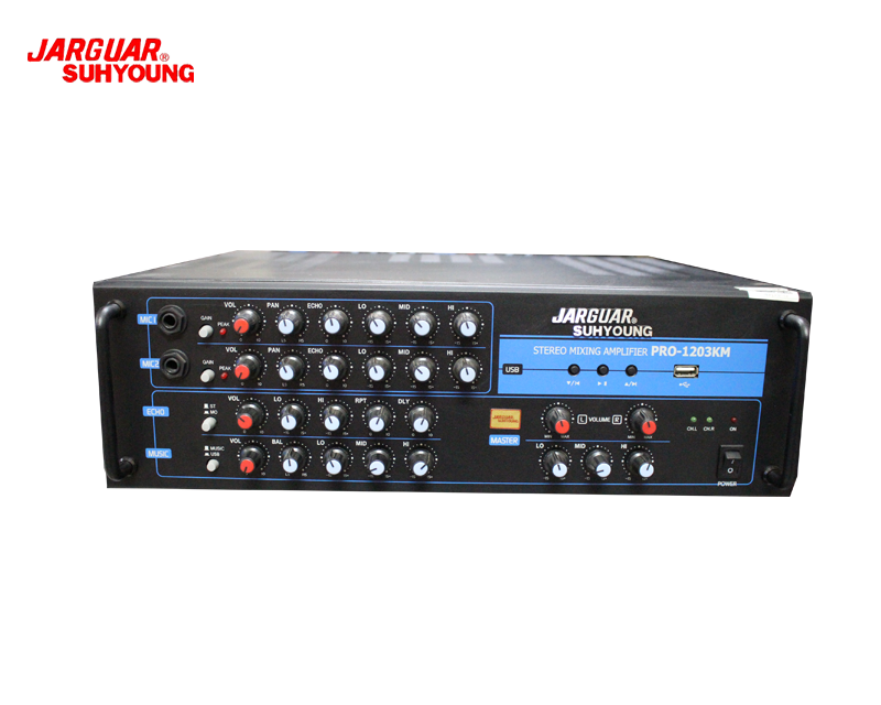 Amply Jarguar Suhyoung PRO-1203KM chính hãng