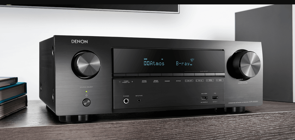denon ampli receiver