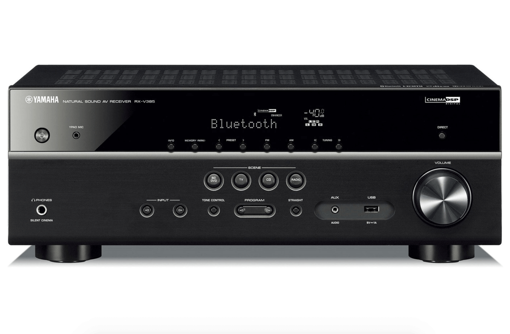 ampli yamaha RX V385