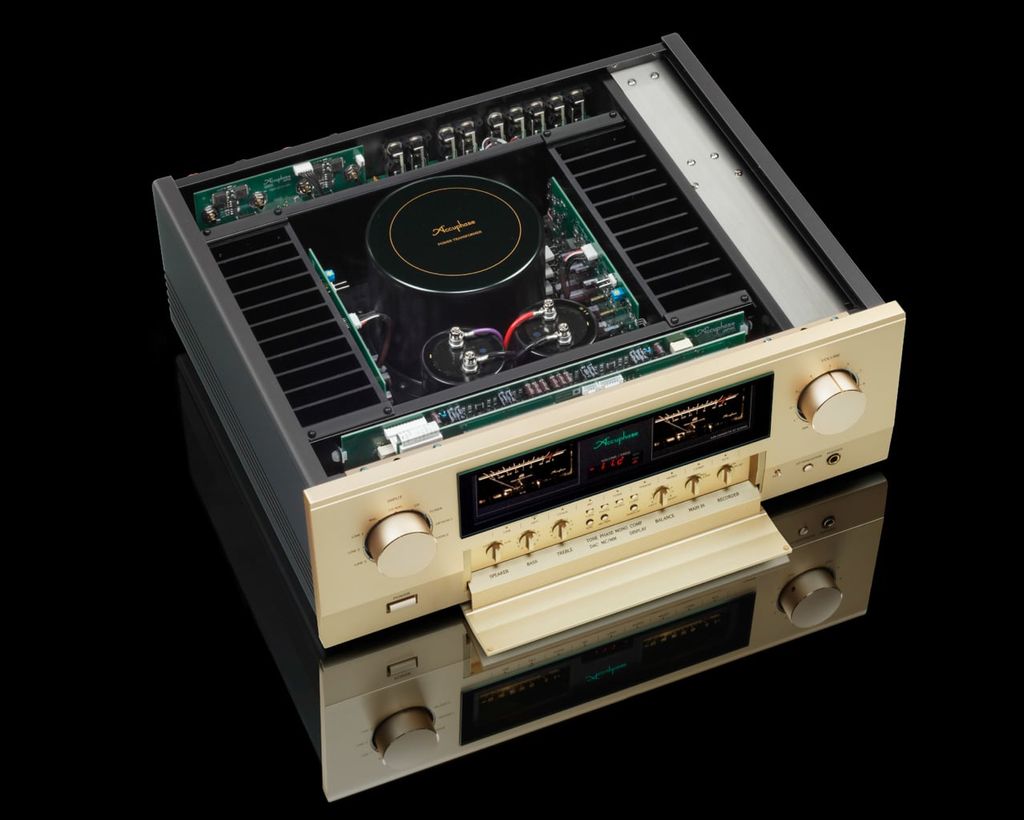 Chi Tiết Amply Accuphase E-480