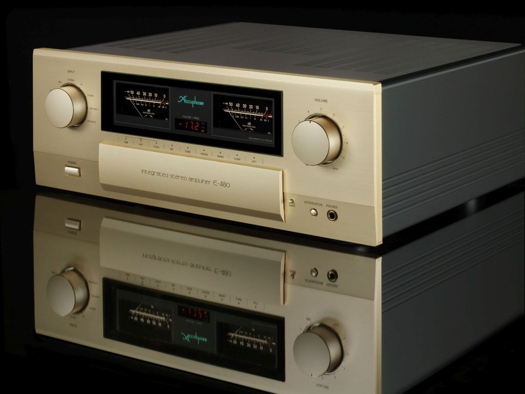 Amply Accuphase E-480 hi-end