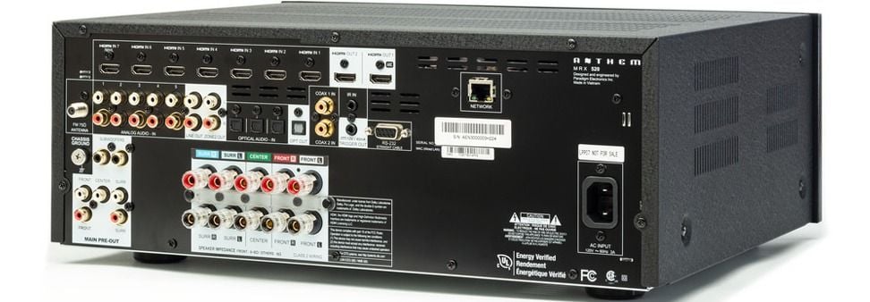Amply Anthem MRX 520