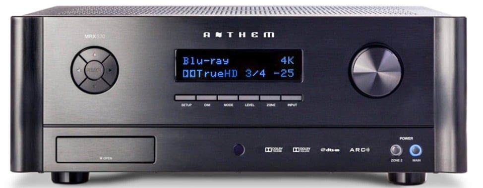 Amply Anthem MRX 520