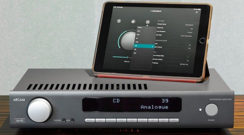 amply arcam sa10