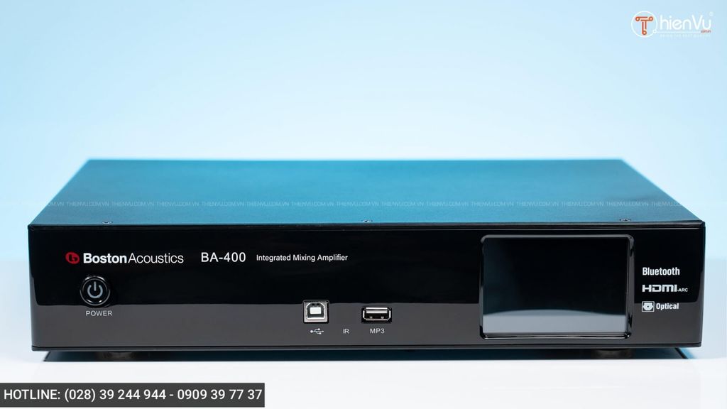 amply karaoke Boston Acoustics BA400