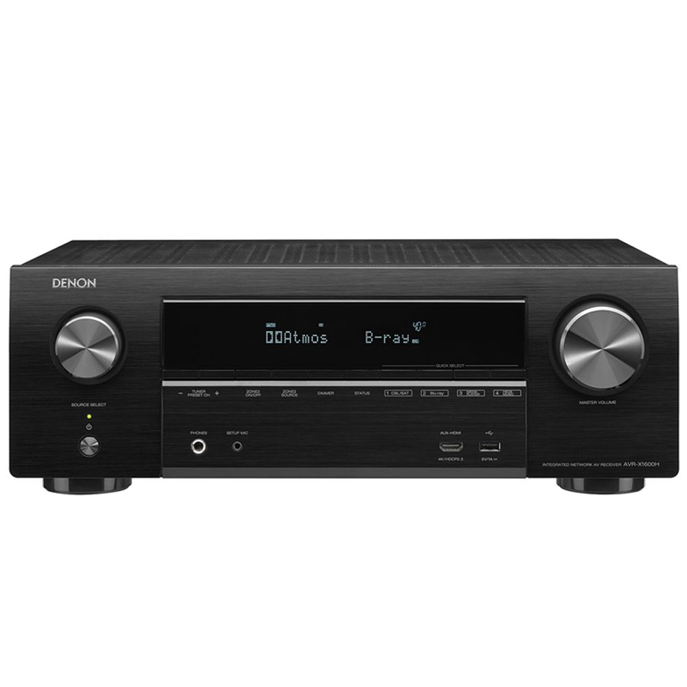 Amply xem phim nghe nhạc Denon AVR-X1600H